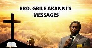 Meaning of Self Denial by Bro Gbile Akanni
