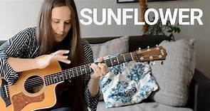 (Paddy Sun) Sunflower - Linda Schreiber