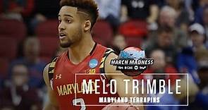 2016 NCAA Tournament Highlights: Maryland's Melo Trimble