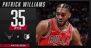 Patrick Williams scores CAREER-HIGH 35 PTS in Bulls' season finale 🔥