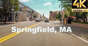 A tour of Springfield, Massachusetts, USA