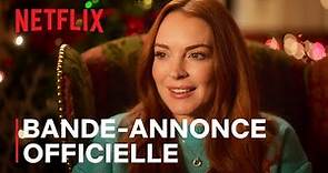 Noël tombe à pic | Lindsay Lohan | Bande-annonce officielle VF | Netflix France