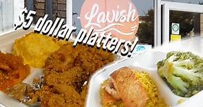 $5 Soul Food Platters!! Salmon, Fried fish, Fried chicken, baked mac and cheese and much more!