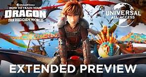 How To Train Your Dragon: The Hidden World | Unleash The Dragons | Extended Preview