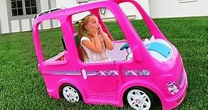 Vlad and Niki pink car for girls