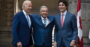 Mensaje a medios de los presidentes de México y Estados Unidos y el primer ministro de Canadá.