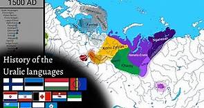 History of the Uralic languages