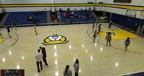 Shady Side Academy vs Quaker Valley High School Womens Varsity Basketball