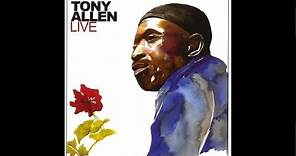 Tony Allen - Tony allen Live