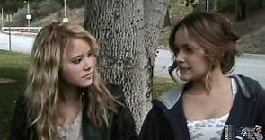 Taylor Spreitler & Cassi Thomson Interview On Set of Inspire Magazine Covershoot