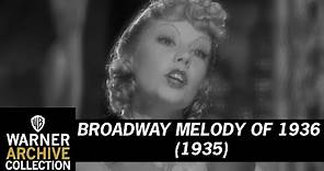 Got A Feelin You're Fooling | Broadway Melody of 1936 | Warner Archive