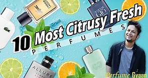 Top 10 Most Citrusy Fresh High-Heat Summer Perfumes हिंदी में Clean | Orangey | Sophisticated | Airy