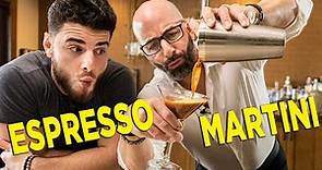 How to make the BEST espresso martini! (Three different ways)
