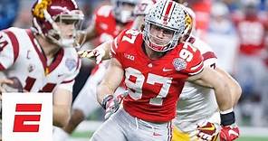 Ohio State defensive end Nick Bosa’s highlights | ESPN