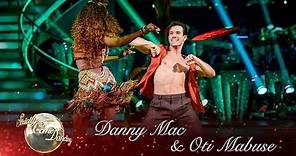 Danny Mac & Oti Mabuse Samba to ‘Magalenha’ by Sergio Mendes - Strictly Come Dancing 2016: Week 10