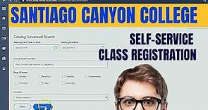 SCC Self-Service Registration Tutorial