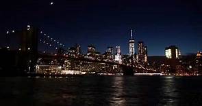 Manhattan Moon - Time-Lapse videos of the Moon Rising and Setting in New York City