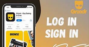 How to Login to your Grindr Account | Sign In - Grindr Dating App