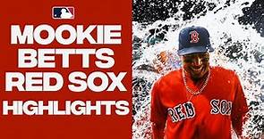 MVP Mookie! Mookie Betts was a dominant force on the Boston Red Sox! | Mookie Betts Highlights