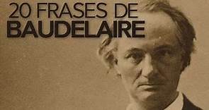 20 Frases de Baudelaire | El autor de Las flores del mal