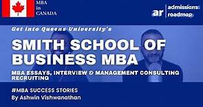 Queen's University Smith School of Business MBA | MBA in Canada