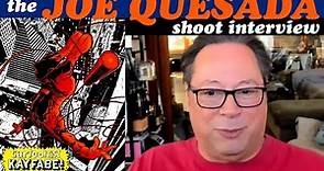 Joe Quesada Shoot Interview - from Knob Row to Editor-in-Chief and Beyond!