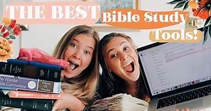 Our Top 10 Bible Study Tools