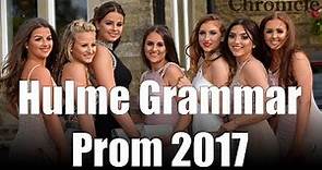 Hulme Grammar School Prom 2017 at The White Hart in Lydgate, Saddleworth