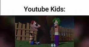 Youtube Kids a las 3 am