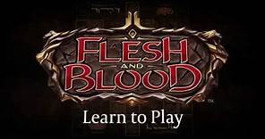 Flesh and Blood TCG - Learn to Play