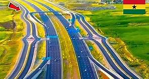 The $338 Million Accra-Tema Motorway Is Completing Rapidly in Ghana