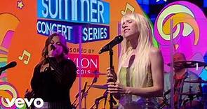 Carly Rae Jepsen - Kollage (Live on GMA Summer Concert Series)