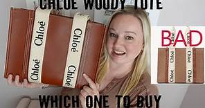FINALLY GOT THE CHLOE WOODY TOTE! LOTS OF DETAILS OF WHICH BAG TO BUY