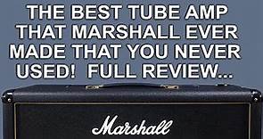 The BEST Marshall Amp They Ever Made! | A Really Close Up Review THE Most Versatile Amp With Playing