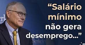 Efeitos do salário mínimo e o Prêmio Nobel de Economia de 2021