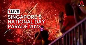 [LIVE HD] NDP 2023: Singapore celebrates 58th birthday with National Day parade at Padang