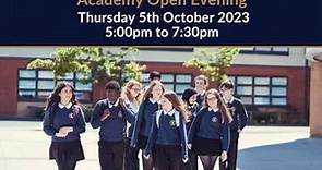 Our Open Evening is for families... - Jesmond Park Academy