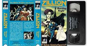Zillion Special "Burning Night" (English Dubbed) [VHS]