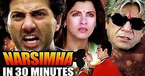 Hindi Action Movie | Narsimha | Showreel | Sunny Deol | Urmila Matondkar | Ravi Behl