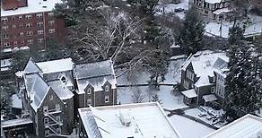 Snow Day At Swarthmore ☃️❄️