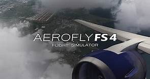 Aerofly FS 4 Flight Simulator - Official Trailer for Windows, Mac and Linux