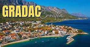 Beautiful Holidays in Gradac Town in Makarska Riviera, Croatia