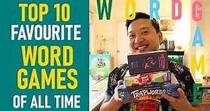 Top 10 WORD Guessing Games of ALL TIME.