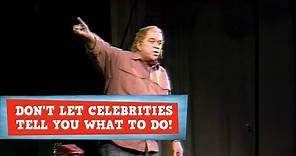 Don't Let Celebrities Tell You What to Do! | James Gregory