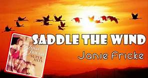 Saddle the Wind / Janie Fricke (with Lrics, 1988)