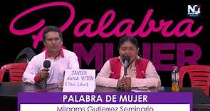 PALABRA DE MUJER
