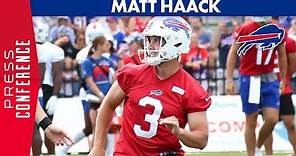 Matt Haack: “All About Getting Better Each Day” | Buffalo Bills