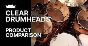 Clear Drumheads Comparison | Remo