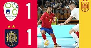 RESUMEN | Eslovenia 1-1 España | 🔴 SEFUTBOL