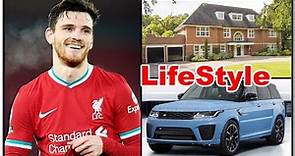 Andrew Robertson Lifestyle | Age, Wife, Biography, Net Worth, Salary, House | Famous People